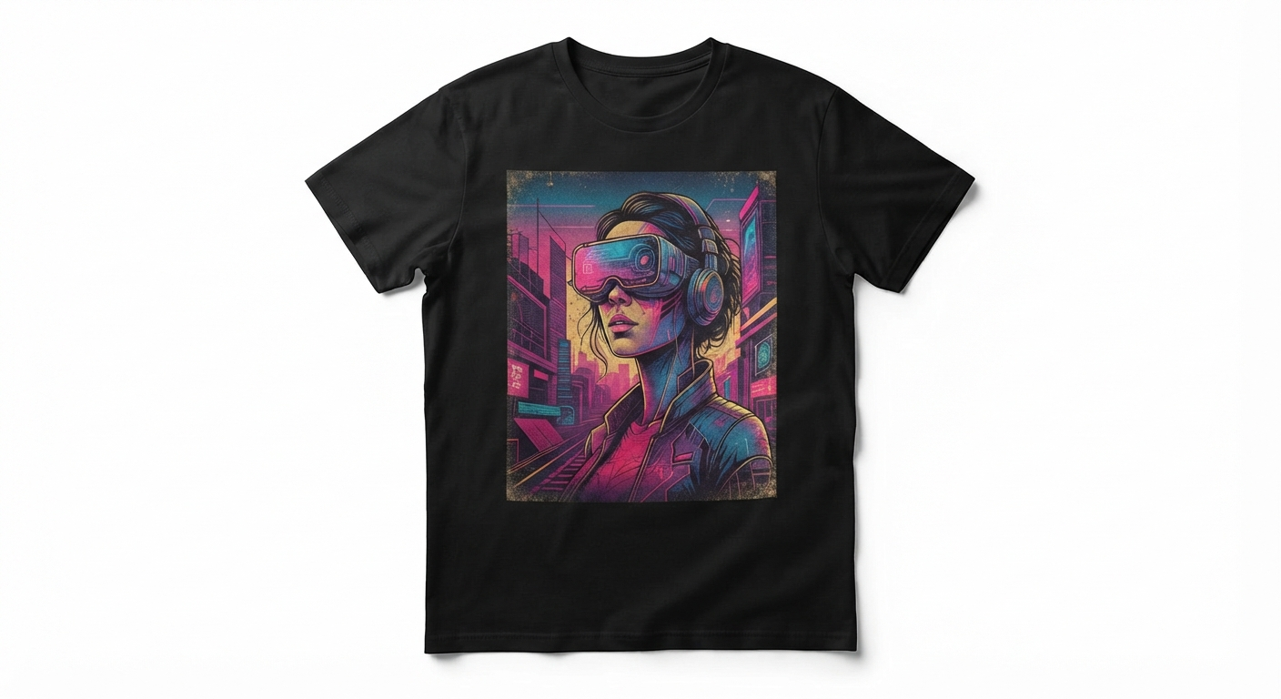Dijital Baskı T-Shirt