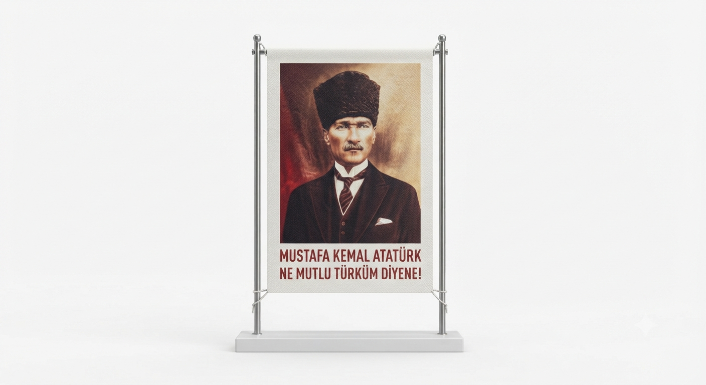Atatürk Posteri