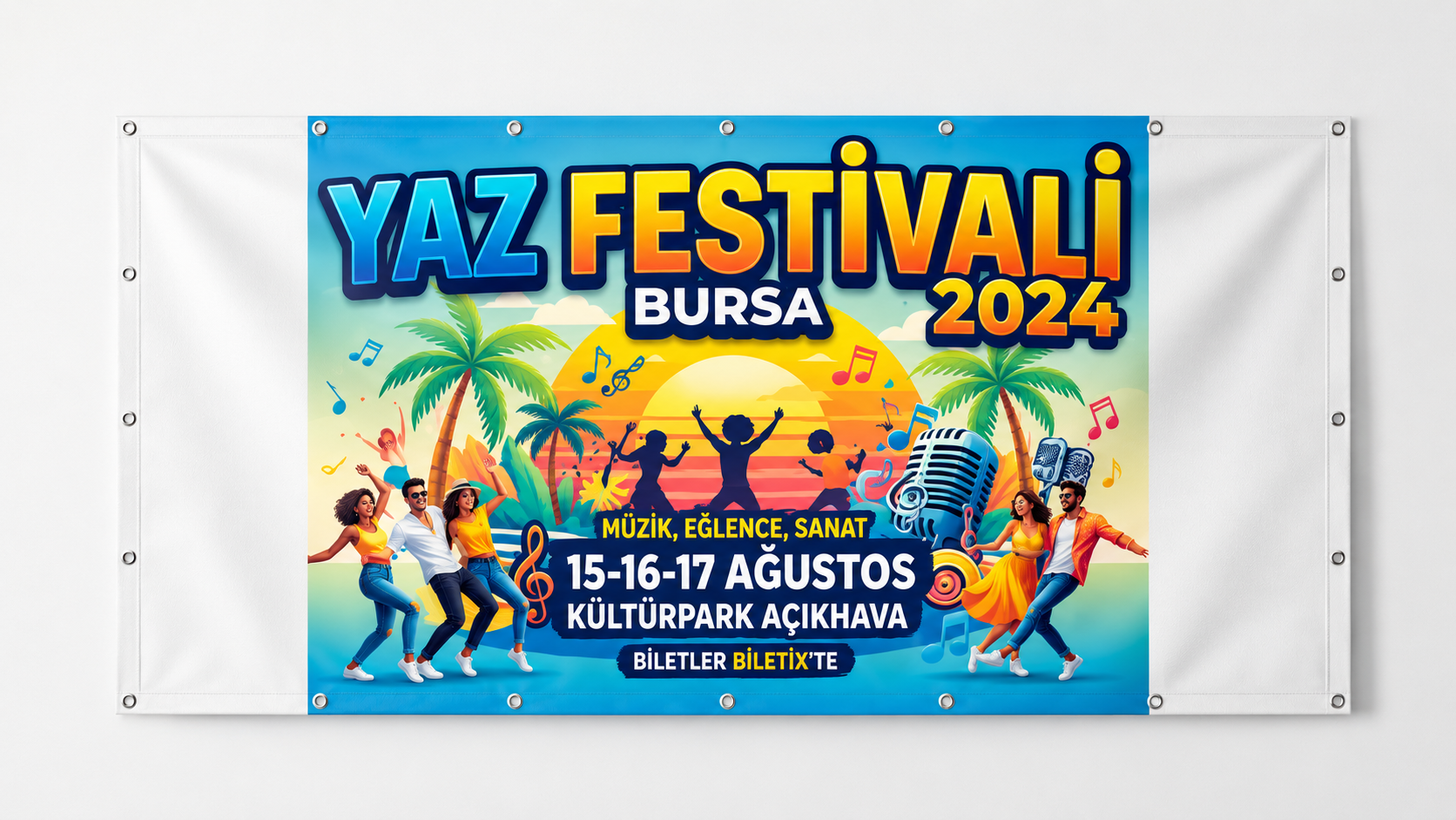 Branda Baskı