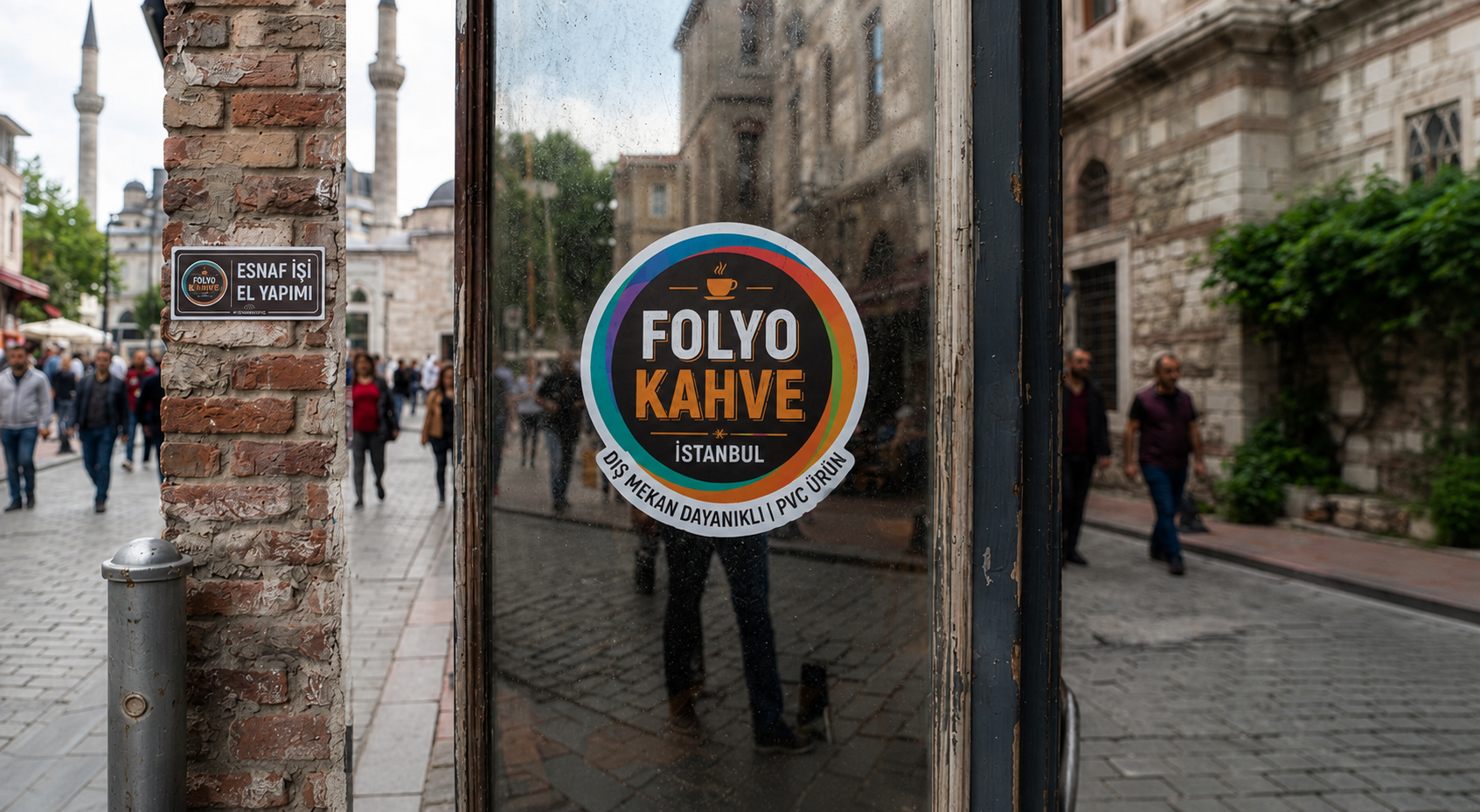 Dış Mekan Folyo Sticker / Etiket