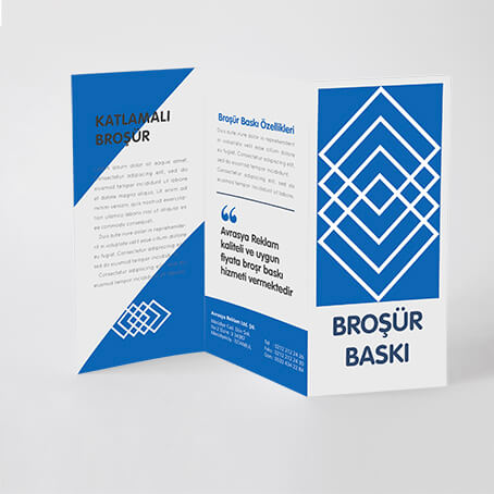 Broşür Baskısı