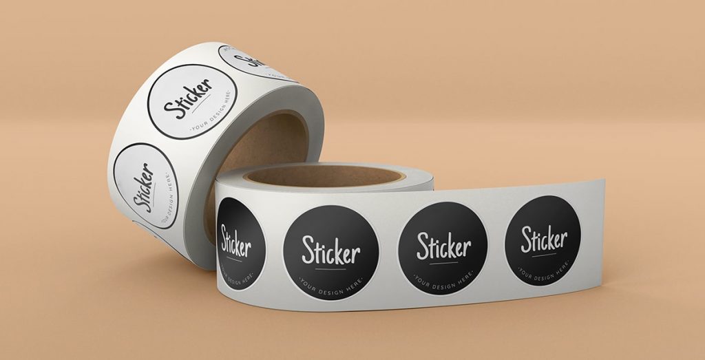 Sticker Baskısı