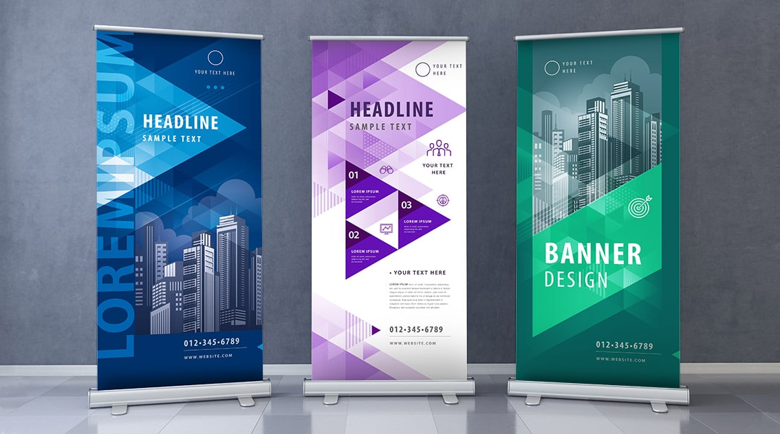Roll Up Banner