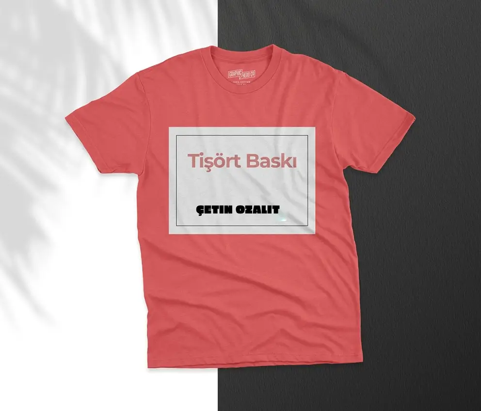 Dijital Baskı T-Shirt